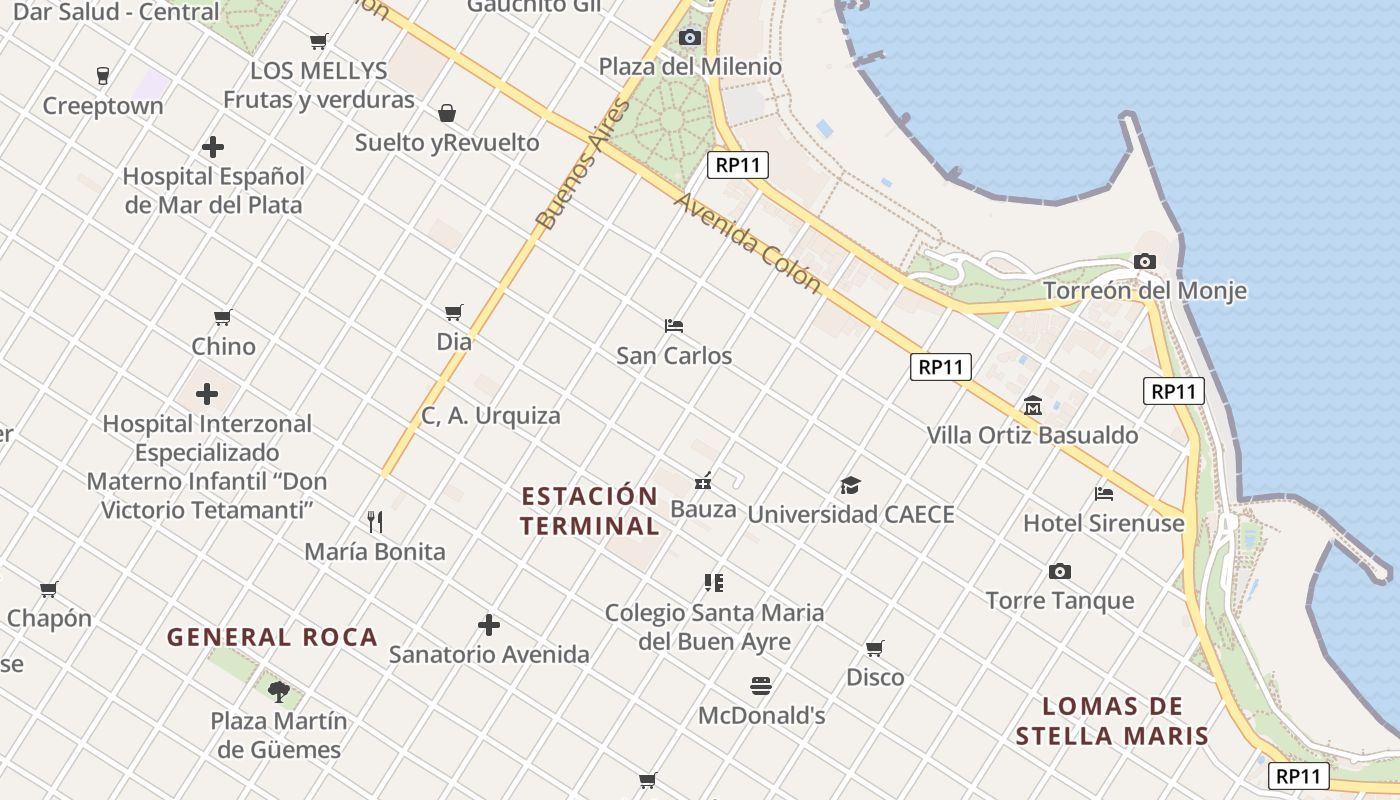 map
